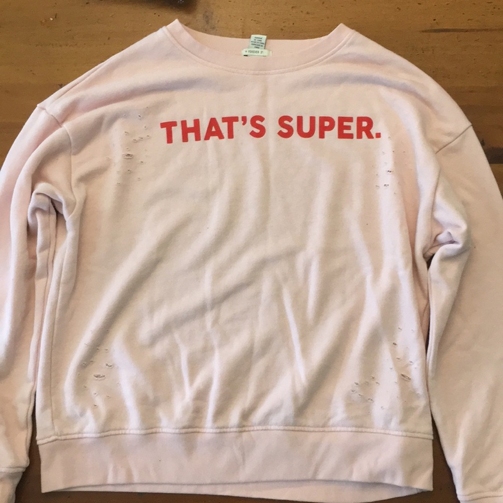 THAT’S SUPER Forever 21 S